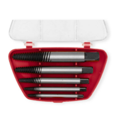 EXTRACTOR DE TORNILLOS 5PZS