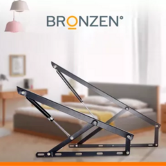 HERRAJE ELEVABLE PARA CAMA 900MM x PAR BRONZEN en internet