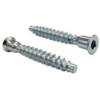 TORNILLO CONFIRMAT 5X50 ALLEN ZINCADO PARA MADERA