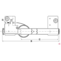 PUERTAS CORREDERAS GIRATORIAS SLIDO ECLIPSE 16 LF/VF HAFELE - MERCADO HERRAJES