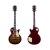 Guitarra Eléctrica Eko LS-300 Cherry Sunburst LP Les Paul