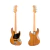 Bajó Eléctrico Fender Jazz Bass American Professional II Con Estuche Deluxe Natural Pino 019-3972-763