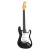 Guitarra Electrica Tokai AST48BBM Stratocaster Maple Negro