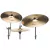 Bateria Sonor AQXSTUDIOBOS 5 Cuerpos Platos + Fierros Blue Ocean Sparkle en internet