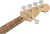 Bajo Electrico Fender Jazz Bass Player Series 5C PFN Polar White - comprar online