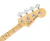 Bajo Electrico Jazz Bass American Performer 4C MN Mics.Yosemite Clav. conico Sist. de tono greasebucket c/Funda Deluxe Satin Surf Green