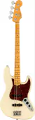 Bajo Fender Jazz Bass American Professional Ii 4c Estuche Deluxe Olympic White