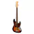 Bajo Fender Jazz Bass American Professional II 5 Cuerdas con Estuche Sunburst