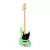 Bajo Electrico Jazz Bass American Performer 4C MN Mics.Yosemite Clav. conico Sist. de tono greasebucket c/Funda Deluxe Satin Surf Green
