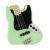 Bajo Electrico Jazz Bass American Performer 4C MN Mics.Yosemite Clav. conico Sist. de tono greasebucket c/Funda Deluxe Satin Surf Green