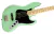 Bajo Electrico Jazz Bass American Performer 4C MN Mics.Yosemite Clav. conico Sist. de tono greasebucket c/Funda Deluxe Satin Surf Green