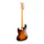 Bajo Electrico Fender Jazz Bass American Ultra 4C RWN Mics. Ultra Noiseless c/Estuche Elite Molded Ultraburst