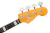 Bajo Electrico Fender Jazz Bass American Ultra 4C RWN Mics. Ultra Noiseless c/Estuche Elite Molded Ultraburst