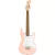 Guitarra Electrica Squier By Fender Mini V2 Stratocaster Shell Pink
