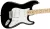 Guitarra Electrica Squier by Fender Affinity Stratocaster SSS Black - comprar online