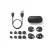 Auriculares Inalambricos Yamaha TW-E3ABL Bluetooth Negro