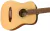 Guitarra Acustica Fender Redondo Mini W/b Tamano 3/4 Color Natural 097-071-0121