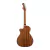 Guitarra Electroacustica Fender Newporter Special C/Corte Fishman c/Afinador Funda Deluxe All Mahogany