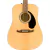Guitarra Acustica Fender FA-125 Natural Dreadnought Walnut Soporte Puas Afinador y Encordado - comprar online