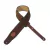 Correa Levys de gamuza para Guitarra electrica MSS3 Marron