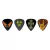 Puas D'Andrea 12 unidades Heavy Cool Plecs HEAVY METAL