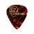 Puas para instrumentos D'Andrea Pack 12 unidades Serie Shell Celluloid Tradicionales Thin/Medium 58mm