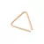 Triangulo percusion Sabian 5"