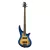 Bajo Electrico Jackson Spectra JS3q 4 Cuerdas Amber Blue Burst