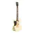 Guitarra Electrica Vintage LVS6 2 Humb para zurdos Blanca - comprar online