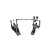 Doble Pedal de bombo Dixon Mod Pp9270d cadena simple