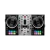 Controlador DJ Hércules Inpulse 500 Silver Edition Profesional Serato DJ Lite Djuced con Estuche