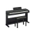 Piano Digital Yamaha Ydp105 Con Mueble 88 Teclas Pedalera Negro