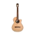 Guitarra Electro Criolla Clásica Fonseca 40KEC Artec EDGE-ND