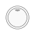Parche Remo Pinstripe Clear De 12 Pulgadas Ps031200 Usa