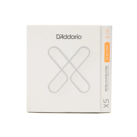 Encordado Guitarra Electrica D'Addario XS Nickel 010-046