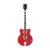 Bajo Electrico Gretsch G5442BDC Electromatic Hollow Body Transp. Red