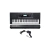 Teclado Kurzweil Kp110 61 Teclas 5 Octavas Sensitivo Digital