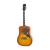 Guitarra Electro Acustica Epiphone EEDVVBNH1 Violin Burst Fishman