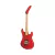 Guitarra Electrica Kramer K84ARACF1 The 84 Radiant Red
