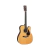 Guitarra Electroacústica Yamaha FX370C Natural con Corte