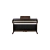 Piano Digital Casio Ap270bk Celviano Mueble/3 Pedales/marron