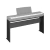 Soporte de Madera Yamaha L-100 Para Piano P-145 Tipo Mueble Negro