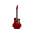 Guitarra Electro Acustica Fender Newporter Fishman Con Corte