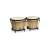 Bongo De Madera Stagg Bw-70 7 + 8 Natural Cuero Torres Metal