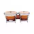 Bongos Toca 3170NF NF Elite Pro 7 y 8 1/2 Acabado Natural Maple Fade