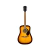 Guitarra Acustica Fender FA-125 Dreadnought Walnut Sunburst