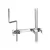 Soporte para Percusion Dixon PANMHP en N con Clamp