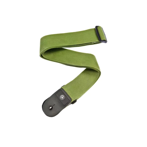 Correa de Guitarra Daddario Planet Waves Polipropileno Verde PWS107