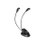 Luz Para Atril Stagg Musled4 2x2 De Luz Led Usb Pilas