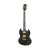 Guitarra Eléctrica Epiphone SG Custom Negra Acc Dorados